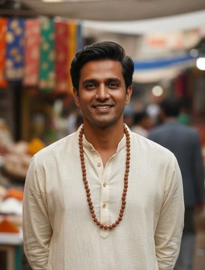 Rudraksh and Tulsi Mala